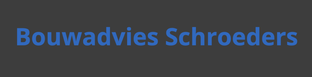 Bouwadvies Schroeders