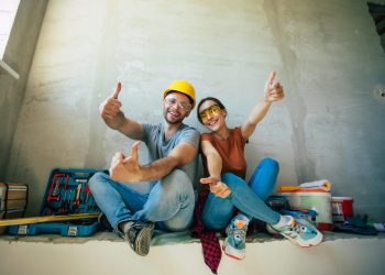 Modern,Happy,Young,Couple,In,Love,In,Casual,Clothes,During
